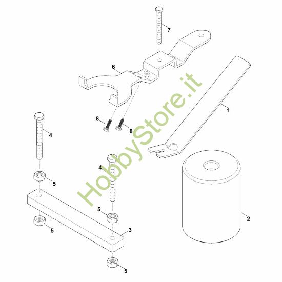 Picture of K - Attrezzo speciale EVC 8000.0 (EVC8000-0001)